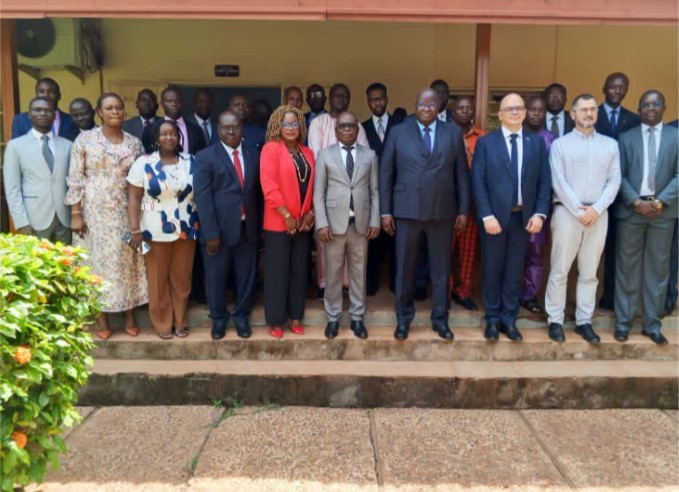 Centrafrique : lancement officiel de la formation des juges administratifs