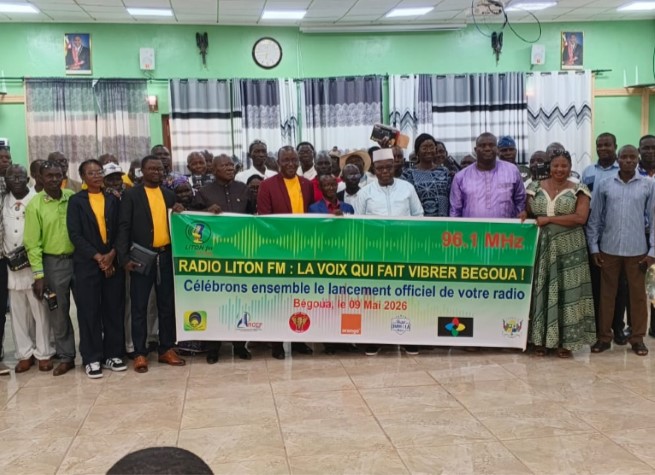 RCA : Radio Liton FM, une voix citoyenne qui s’élève à Bégoua