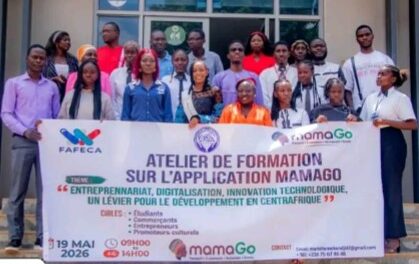 Centrafrique : « MamaGo », une application lancée pour faciliter le quotidien des femmes