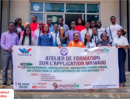 Centrafrique : « MamaGo », une application lancée pour faciliter le quotidien des femmes