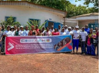 Centrafrique : ONU Femmes forme  des organisations féminines sur la collecte des données sensibles au genre