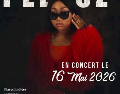 L’artiste centrafricaine Pelouse annonce un grand concert prévu le 16 mai à Paris pour célébrer un an de carrière