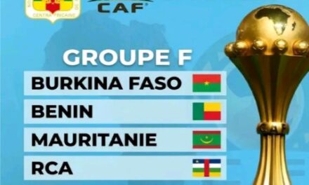 Football : le Groupe F est-il favorable à la qualification de la RCA pour la CAN 2027 ?