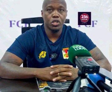 Football : le sélectionneur centrafricain Euloge Enza dévoile la liste de 24 Fauves pour les matchs amicaux contre le Togo et l’Angola