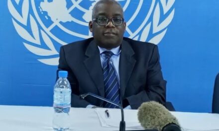 Centrafrique : l’expert indépendant de l’ONU Aristide Nononsi fait le point sur son séjour à Bangui