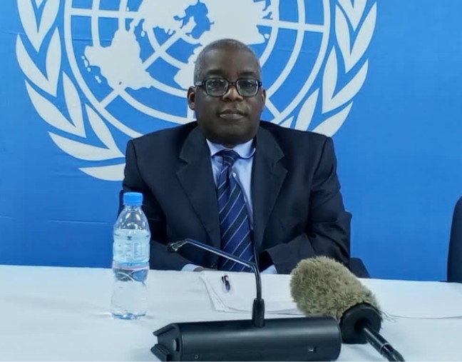 Centrafrique : l’expert indépendant de l’ONU Aristide Nononsi fait le point sur son séjour à Bangui