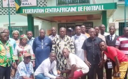 Centrafrique-Sport : un nouveau bureau à la tête de la Ligue Amateur de Football de Bangui