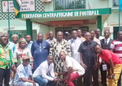 Centrafrique-Sport : un nouveau bureau à la tête de la Ligue Amateur de Football de Bangui