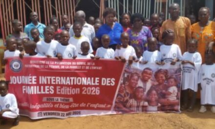 RCA : l’ONG Enfants Espoir de Demain célèbre la Journée internationale de la famille
