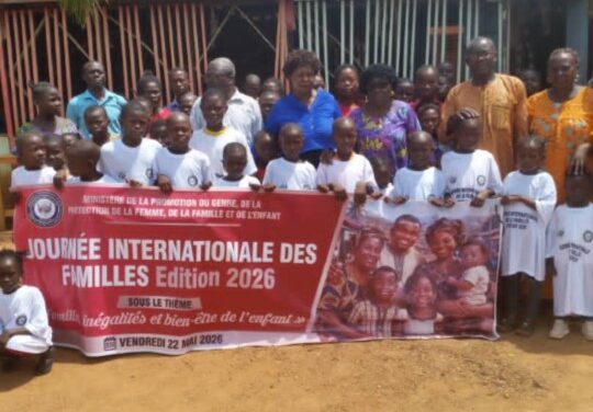 RCA : l’ONG Enfants Espoir de Demain célèbre la Journée internationale de la famille
