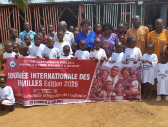 RCA : l’ONG Enfants Espoir de Demain célèbre la Journée internationale de la famille