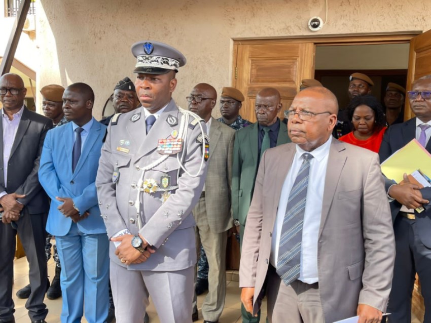 Centrafrique : Bienvenu Zokoué prend les rênes du ministère de l’Intérieur et de la sécurité publique