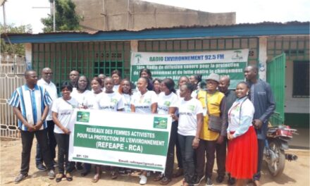 Centrafrique : la représentation des femmes dans les instances de prise de décision reste limitée