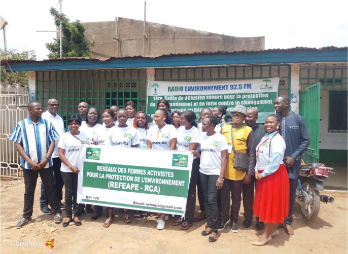 Centrafrique : la représentation des femmes dans les instances de prise de décision reste limitée