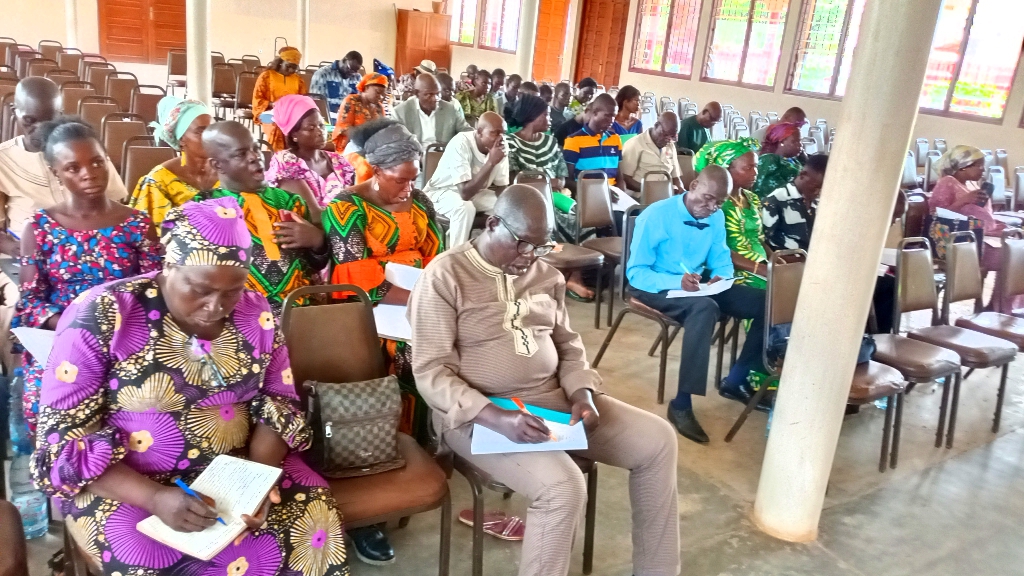 Centrafrique : des leaders religieux et familiaux formés sur le renouvellement de l’intelligence et la gestion des conflits intergénérationnels