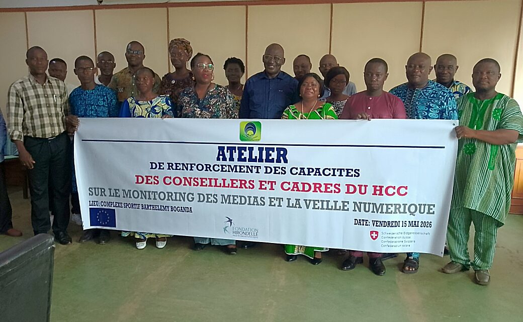 Le Haut Conseil de la Communication renforce les capacités de ses conseillers et cadres sur le monitoring des médias et la veille numérique