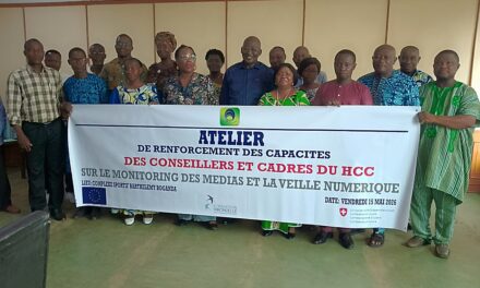 Le Haut Conseil de la Communication renforce les capacités de ses conseillers et cadres sur le monitoring des médias et la veille numérique