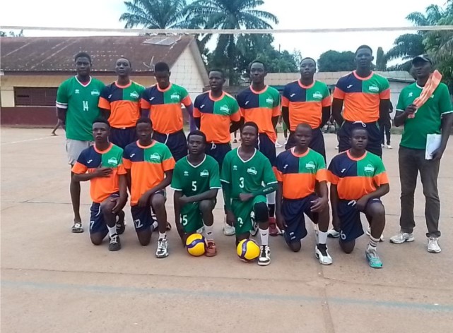 Volleyball : Zarasclo renverse la FACA et s’impose 3-1