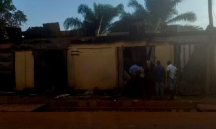 Centrafrique : quatre boutiques ravagées par un incendie à Cité Mbémbé, à Bimbo