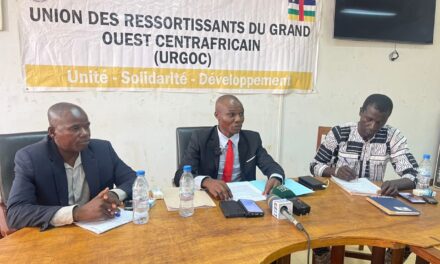 Centrafrique : Anselme Fulbert Badé lance un cri d’alarme pour la dignité et le développement du grand ouest