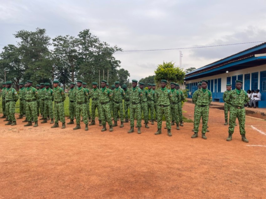 Centrafrique : 100 Ex-Combattants deviennent Gardiens de la Nature