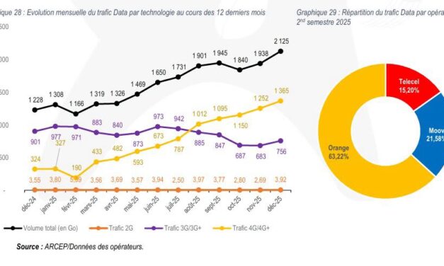 Avec 1,49 million d’internautes et 3,64 millions d’abonnés mobiles, la RCA franchit un cap historique