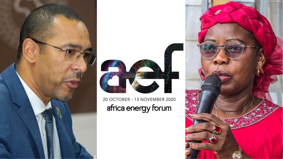 Cape Town : Le duo ministériel centrafricain « Edwige Opportune Pouninguinza et Marc Mandaba » à l’assaut des investisseurs de l’Africa Energy Forum (AEF) 2026