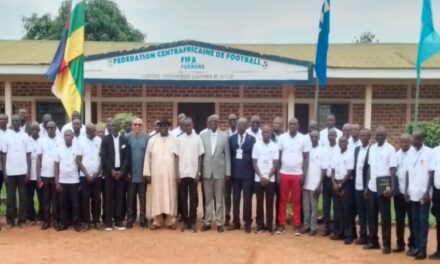 Sport : l&rsquo;Assemblée générale de la Fédération centrafricaine de Football