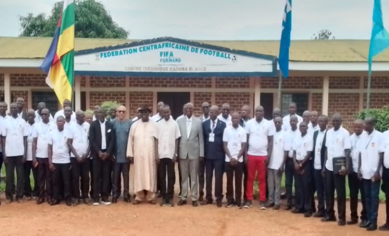 Sport : l&rsquo;Assemblée générale de la Fédération centrafricaine de Football