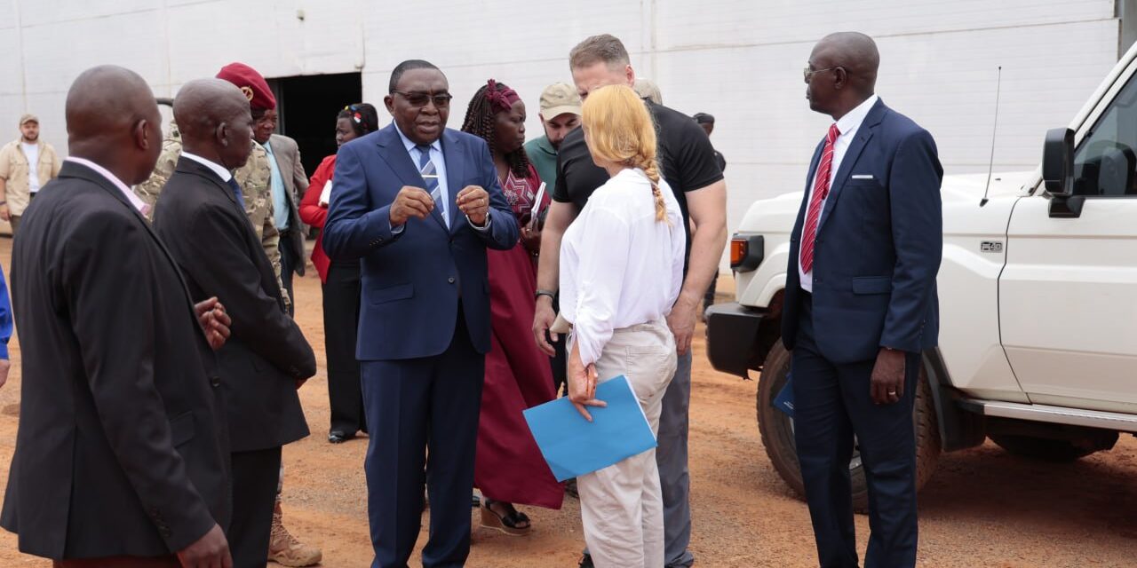 Centrafrique : le ministre Maxime Balalou salue l’excellence de First Industrial Company et la qualité des boissons Africa Ti l’Or