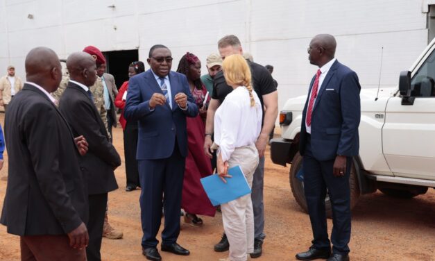 Centrafrique : le ministre Maxime Balalou salue l’excellence de First Industrial Company et la qualité des boissons Africa Ti l’Or