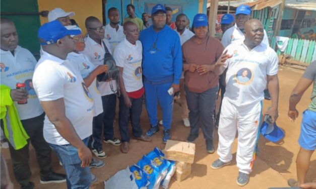 Centrafrique : Portia Déya Abazène, candidate à la mairie de Bangui, sensibilise les conseillers municipaux pour son élection