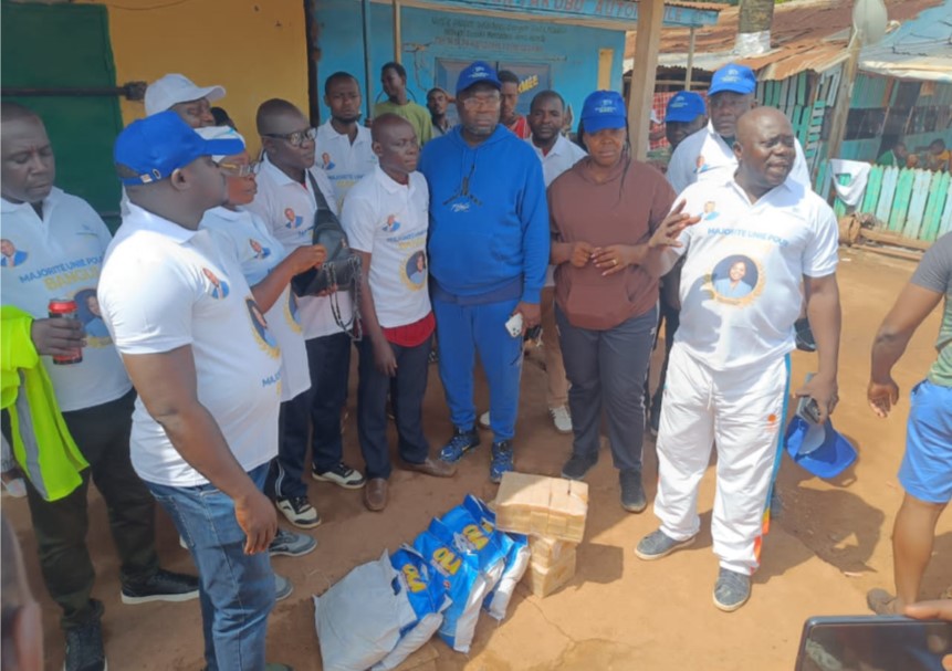 Centrafrique : Portia Déya Abazène, candidate à la mairie de Bangui, sensibilise les conseillers municipaux pour son élection