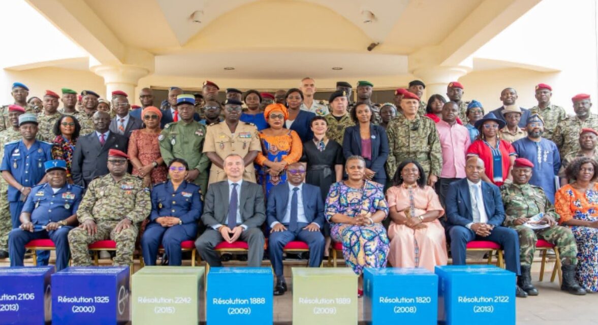 Centrafrique : le ministère de la Défense capitalise les avancées de l&rsquo;intégration du genre au sein des FACA