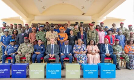 Centrafrique : le ministère de la Défense capitalise les avancées de l&rsquo;intégration du genre au sein des FACA
