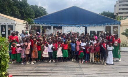 Fête de la musique : la Maison Russe initie des enfants à la musique