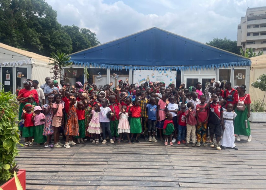 Fête de la musique : la Maison Russe initie des enfants à la musique