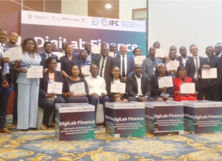 DigiLab : la Centrafrique trace la voie d’une finance digitale