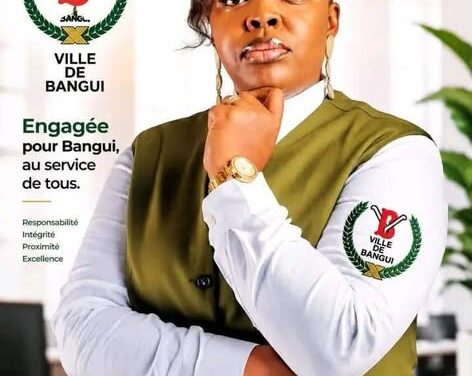 Mairie de Bangui: Portia Deya-Abazene s’adresse aux citoyens de Bangui à la veille d’un choix décisif