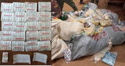 Centrafrique : opérations conjointes contre le trafic de stupéfiants