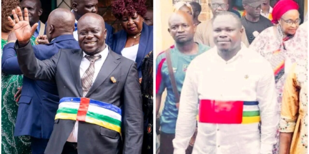 Centrafrique : Obed Josué Fendapka et Doning élus maires des 4ᵉet 8ᵉarrondissements de Bangui