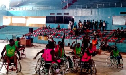 Calendrier des matchs aller du Championnat de la Ligue de Bangui de basketball sur fauteuil roulant (saison 2025-2026)