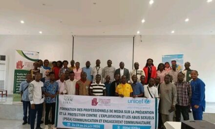 Centrafrique : la Fondation Hirondelle et l’UNICEF mobilisent des journalistes et radios communautaires contre l’exploitation et les abus sexuels
