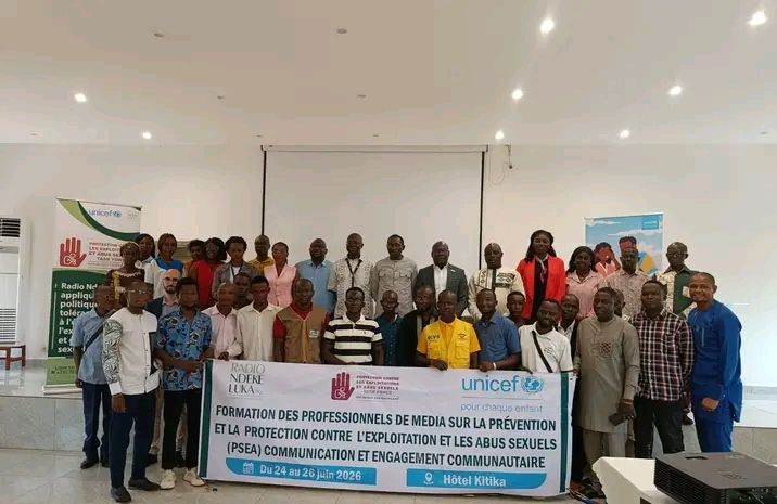 Centrafrique : la Fondation Hirondelle et l’UNICEF mobilisent des journalistes et radios communautaires contre l’exploitation et les abus sexuels