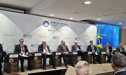 Russie : Ouverture du Forum économique international de Saint-Pétersbourg