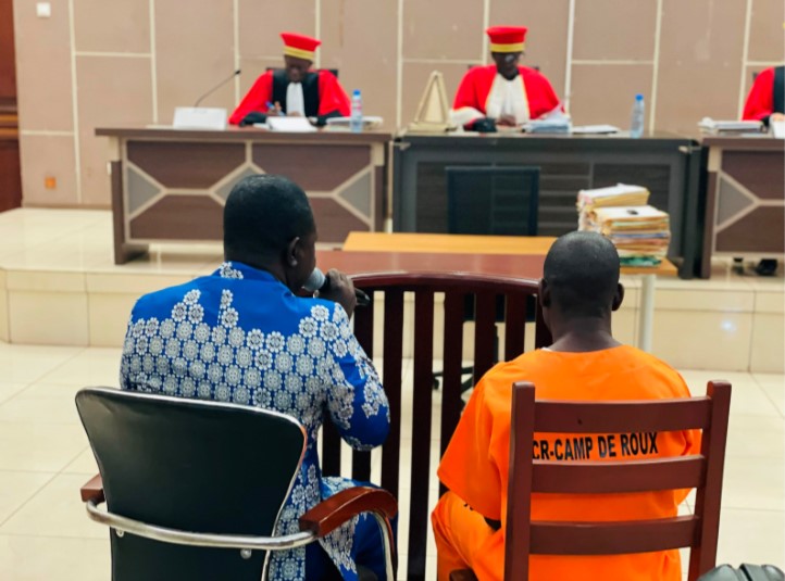 Affaire Guen : Edmond Béina met en cause son coaccusé Dieudonné Gomitoua