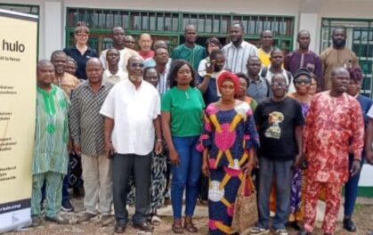 Centrafrique le projet Solidarité international hulo appelle à la lutte contre les déchets plastiques et la gestion durable des déchets électroniques