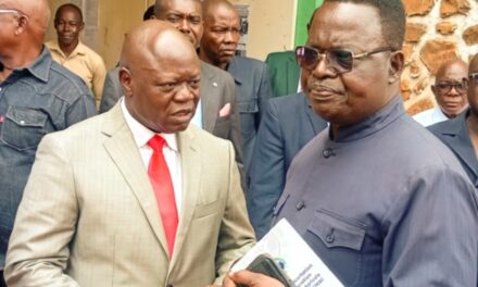 Centrafrique : Emmanuel Mbétid-Bessane prend officiellement ses fonctions de ministre de l’Agriculture avec trois priorités majeures