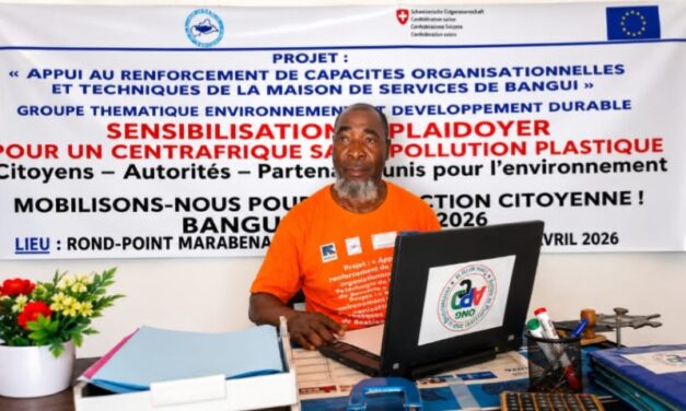 Centrafrique : le GTEDD dresse un bilan positif des deux premières éditions de la campagne de sensibilisation sur les sachets plastiques à Bangui