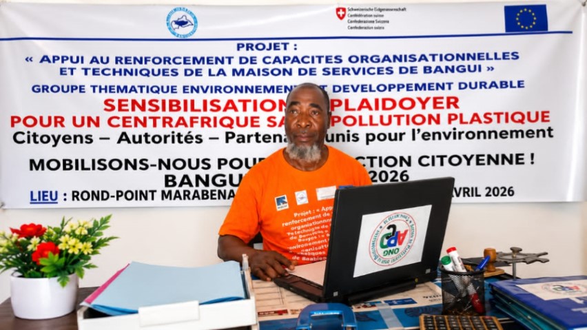 Centrafrique : le GTEDD dresse un bilan positif des deux premières éditions de la campagne de sensibilisation sur les sachets plastiques à Bangui